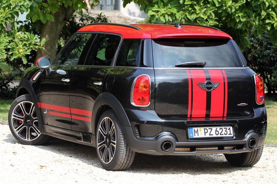  Mini Countryman JCW All4 2013 года  (фото 30 из 53)